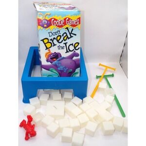Vintage Don't Break the Ice Game 1999 Cootie Games - complete no manual